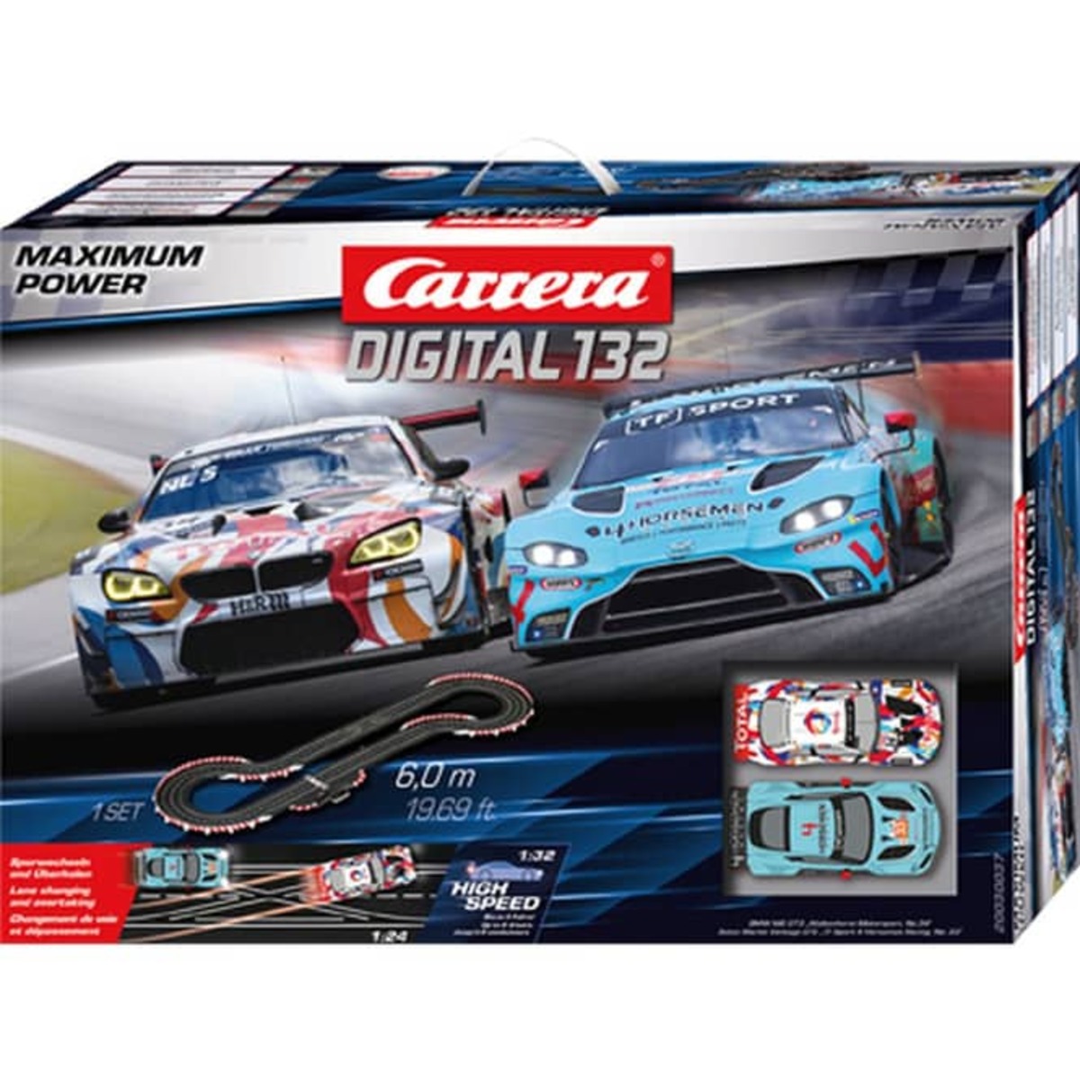 Bild 1 von Carrera Digital 132 - Maximum Power