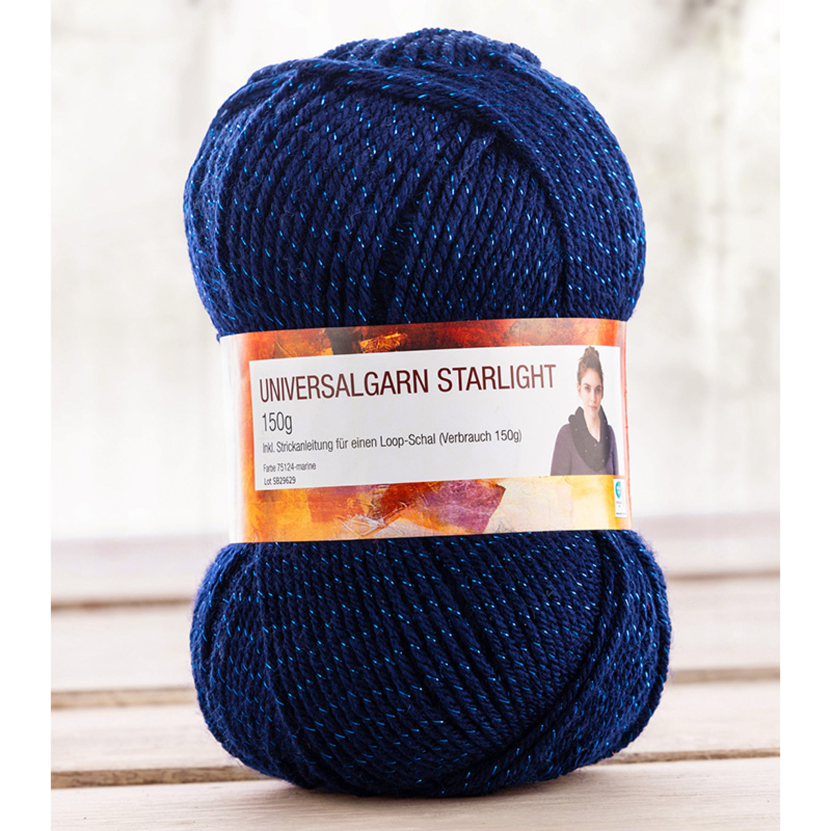 Bild 1 von Createlli Glitzergarn "Starlight"