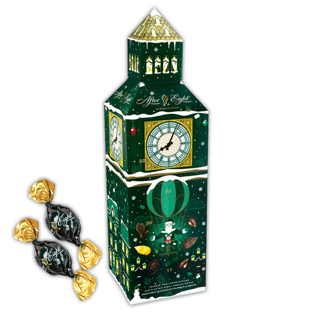 After eight adventskalender big ben von norma ansehen 