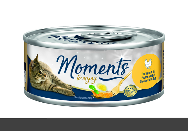 Bild 1 von MOMENTS Adult Huhn mit Ei 24x70 g