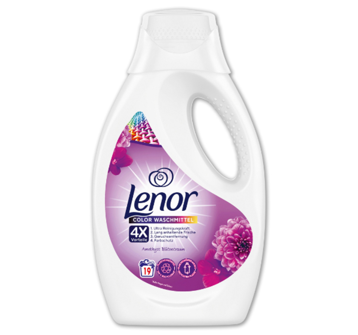 Bild 1 von LENOR Colorwaschmittel flüssig