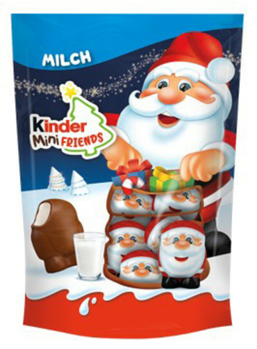 Bild 1 von Ferrero Kinder Mini Friends Milch 122G