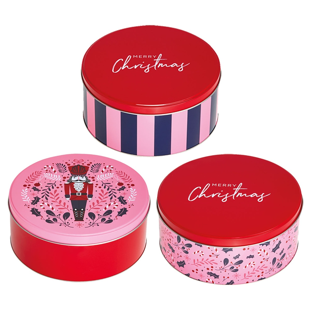 Bild 1 von CROFTON Weihnachtsgebäckdosen, 3er-Set