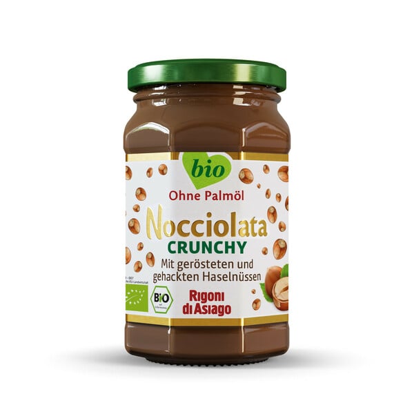 Bild 1 von Rigoni di Asiago Bio Nocciolata Crunchy 250G