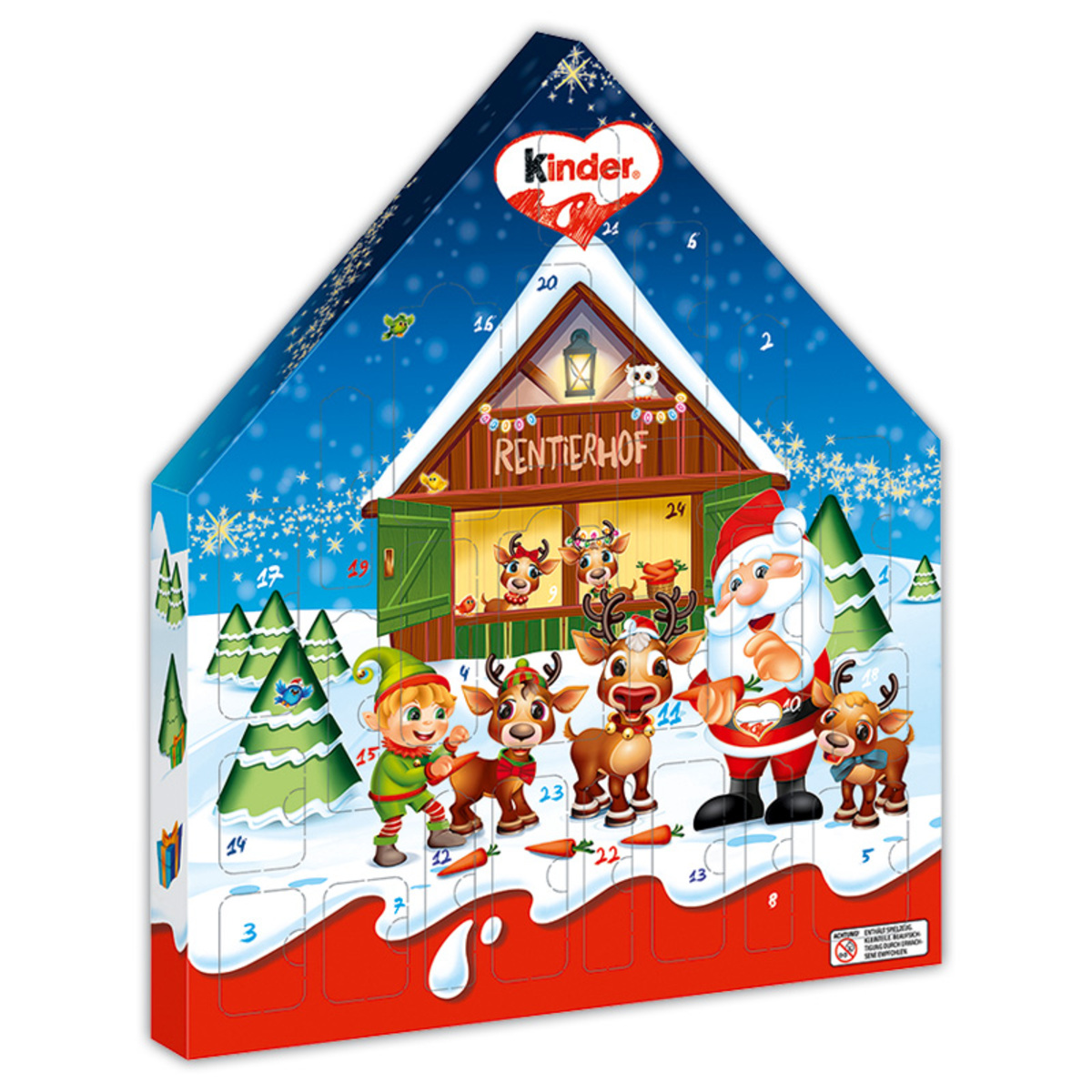 Bild 1 von Kinder Aventskalender