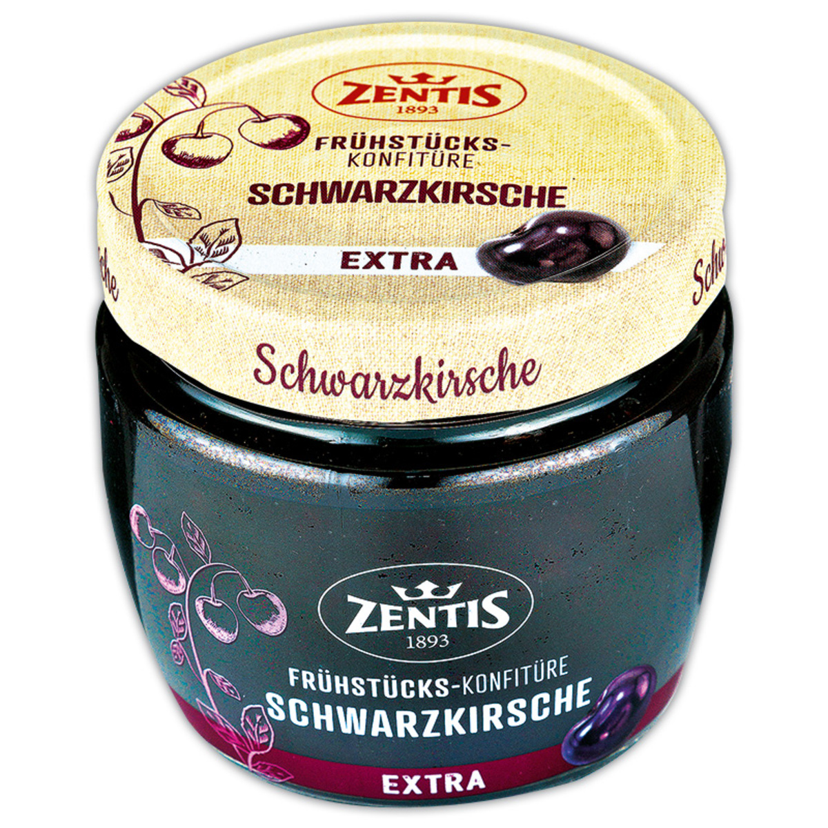 Bild 3 von Zentis Frühstückskonfitüre