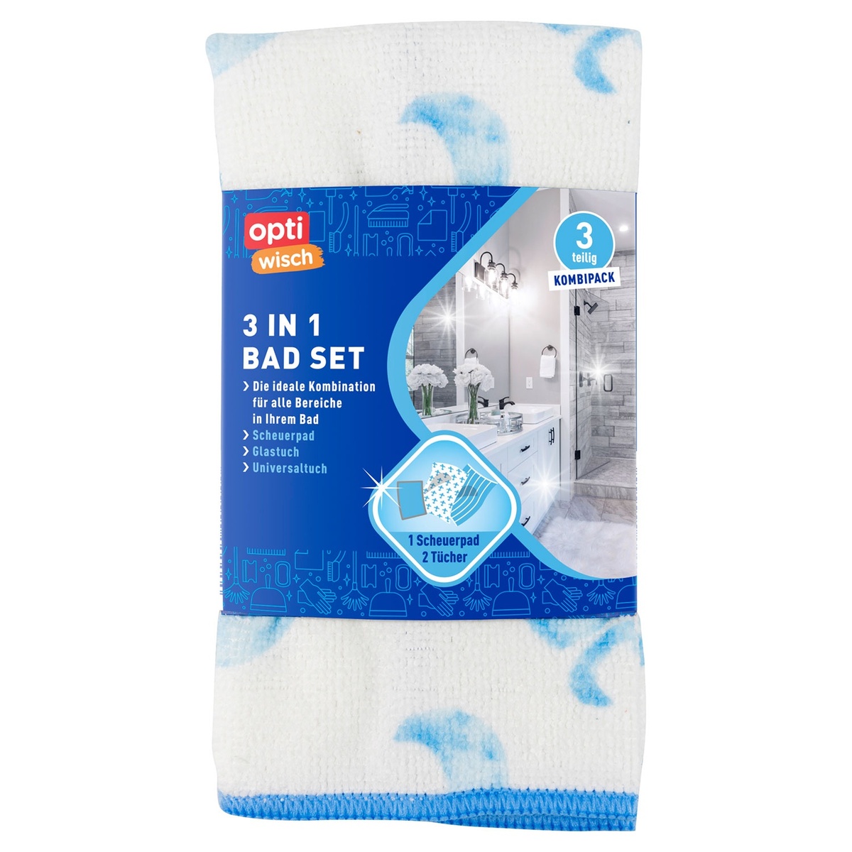 Bild 1 von OPTIWISCH 3-in-1-Badset