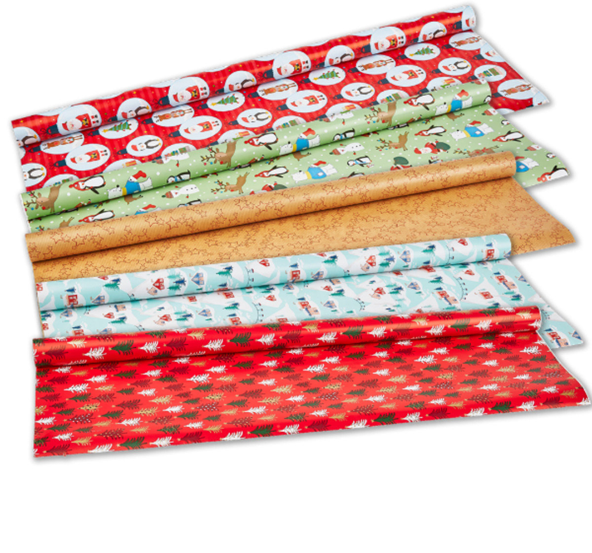 Bild 1 von HOME IDEAS SEASONS Premium-Geschenkpapier*