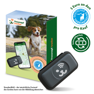 Fressnapf Refurb-GPS-Tracker für Hunde (1. Generation ohne Taschenlampe/Schlafmodus)
