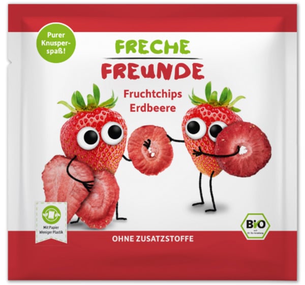 Bild 1 von FRECHE FREUNDE Bio-Fruchtchips*