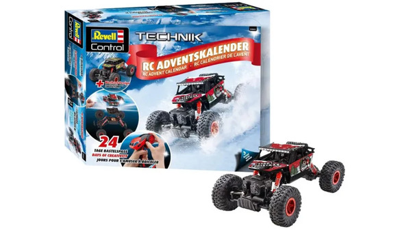 Bild 1 von Revell 01043 Adventskalendar RC Crawler