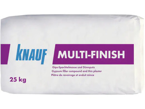 Knauf Multi-Finish Gips-Spachtelmasse 25 kg