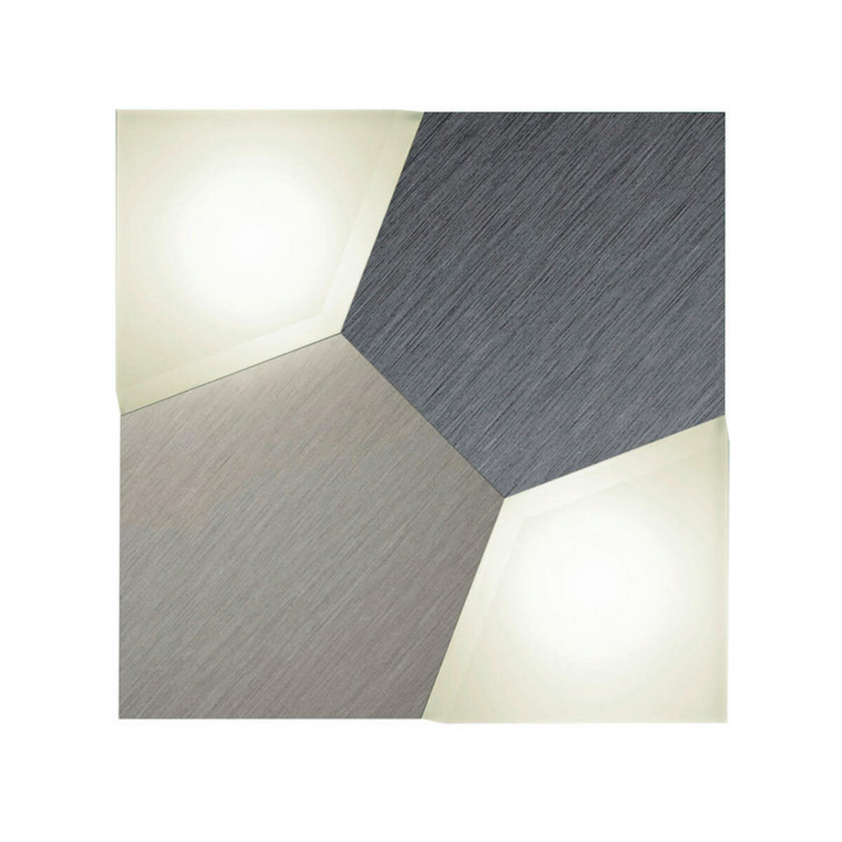 Bild 1 von Grossmann LED-DECKENLEUCHTE Graphit, Silber