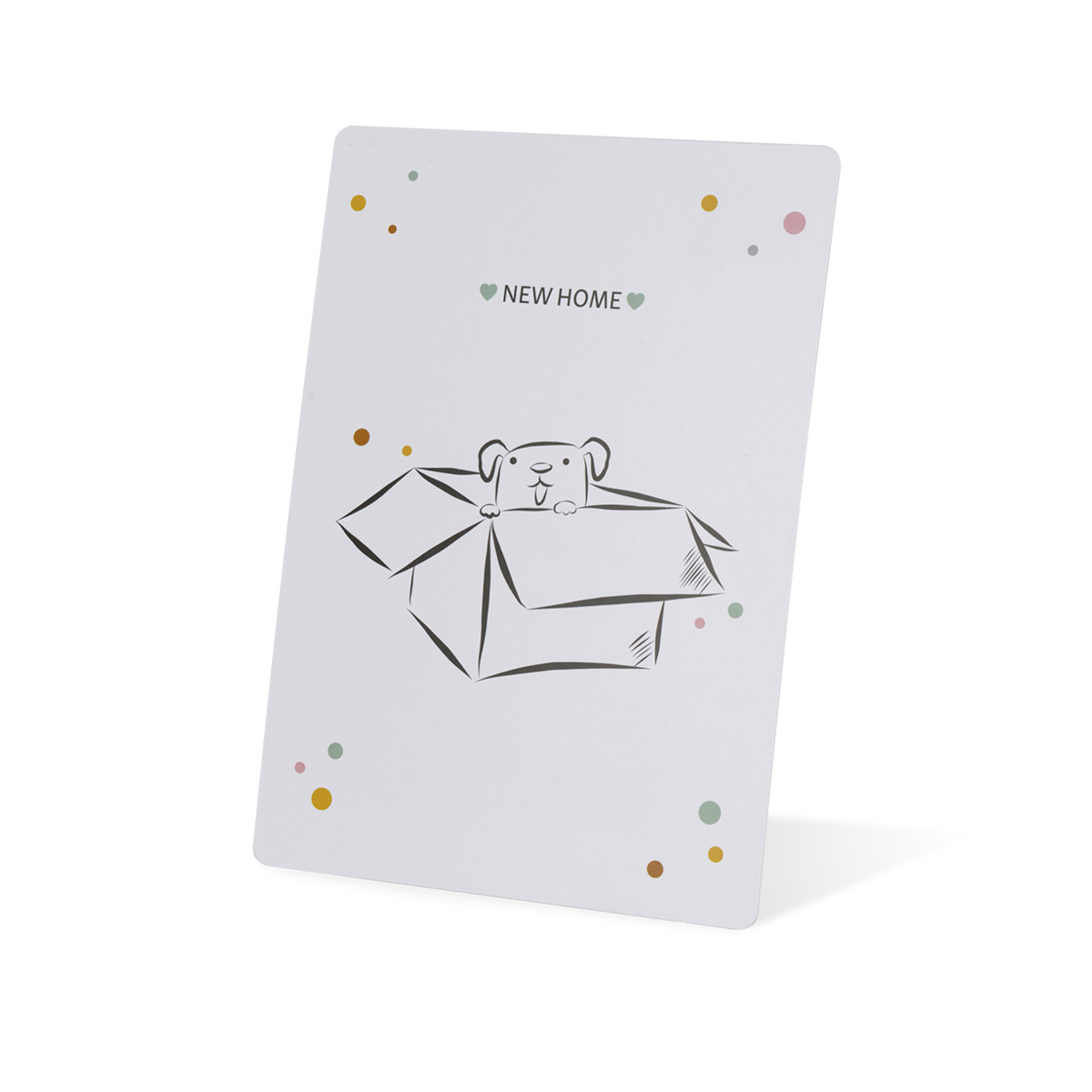 Bild 1 von Fressnapf Postkarte Welcome Dog