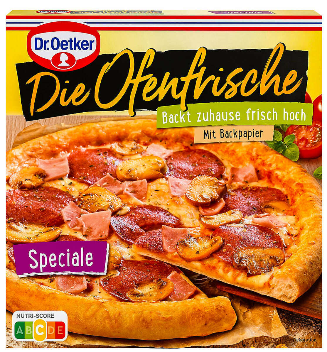 Bild 1 von DR. OETKER Die Ofenfrische oder Pizza Tradizionale