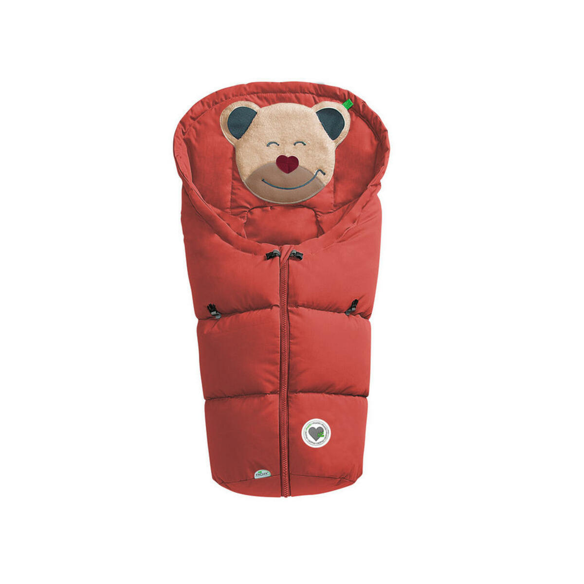 Bild 1 von Odenwälder BABYSCHALEN-FUßSACK Rot