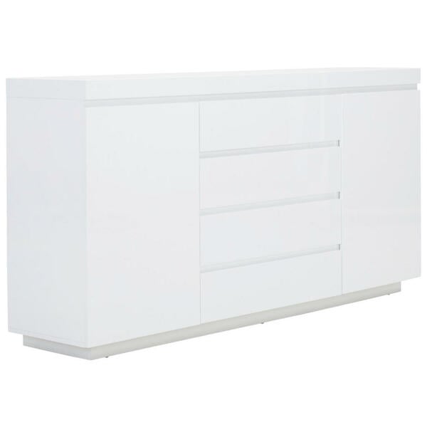 Bild 1 von Xora SIDEBOARD Weiß Hochglanz