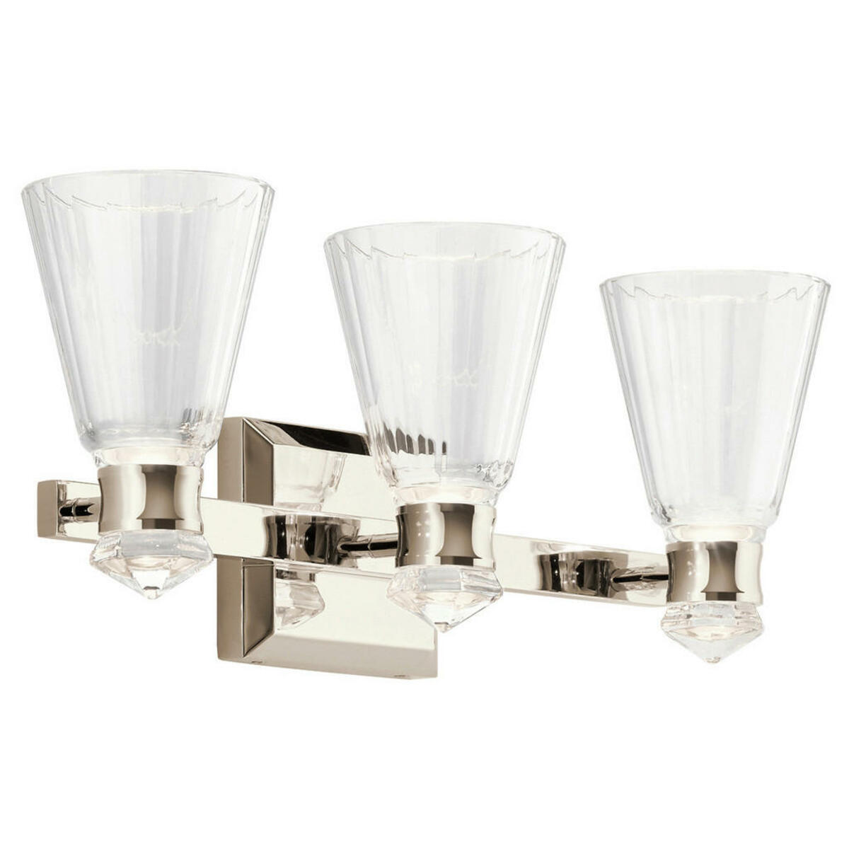 Bild 1 von XXXLutz BADEZIMMER-WANDLEUCHTE Nickel