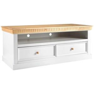 MID.YOU SIDEBOARD Natur, Weiß