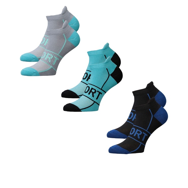 Bild 3 von CRANE Damen und Herren Fitness-Socken, 3 Paar