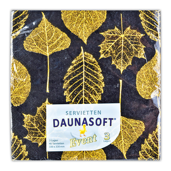 Bild 3 von Daunasoft Motiv-Servietten