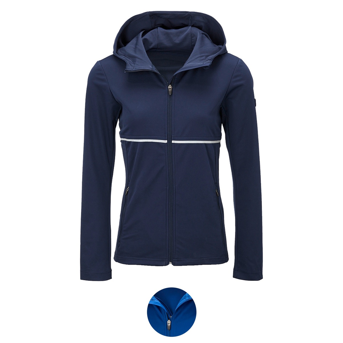 Bild 1 von CRANE Damen oder Herren Softshell-Laufjacke