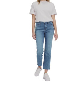 Mavi Niki Ankle-Jeans knochellange Damen Denim-Hose mit authentischer Waschung Blau