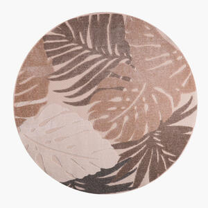 Novel OUTDOORTEPPICH Braun, Beige