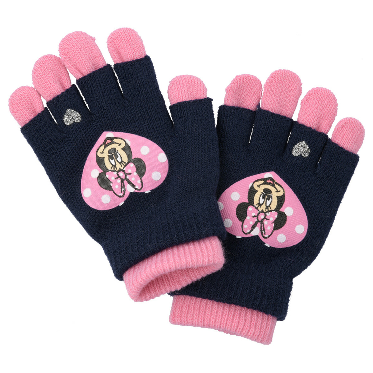 Bild 1 von 2 in 1 Minnie Maus Handschuhe
