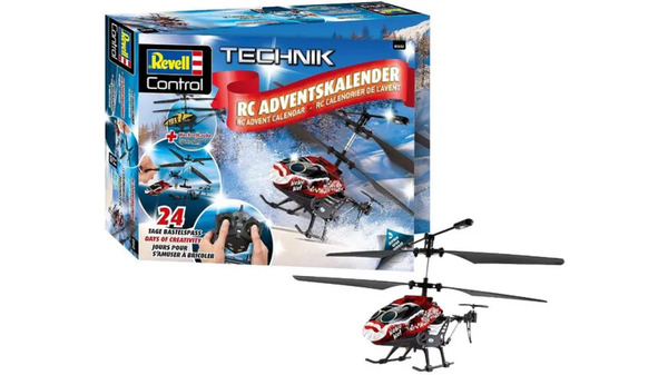 Bild 1 von Revell 01042 Adventskalendar RC Helicopter