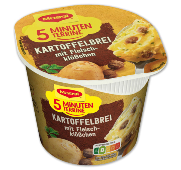 Bild 1 von MAGGI 5 Minuten Terrine