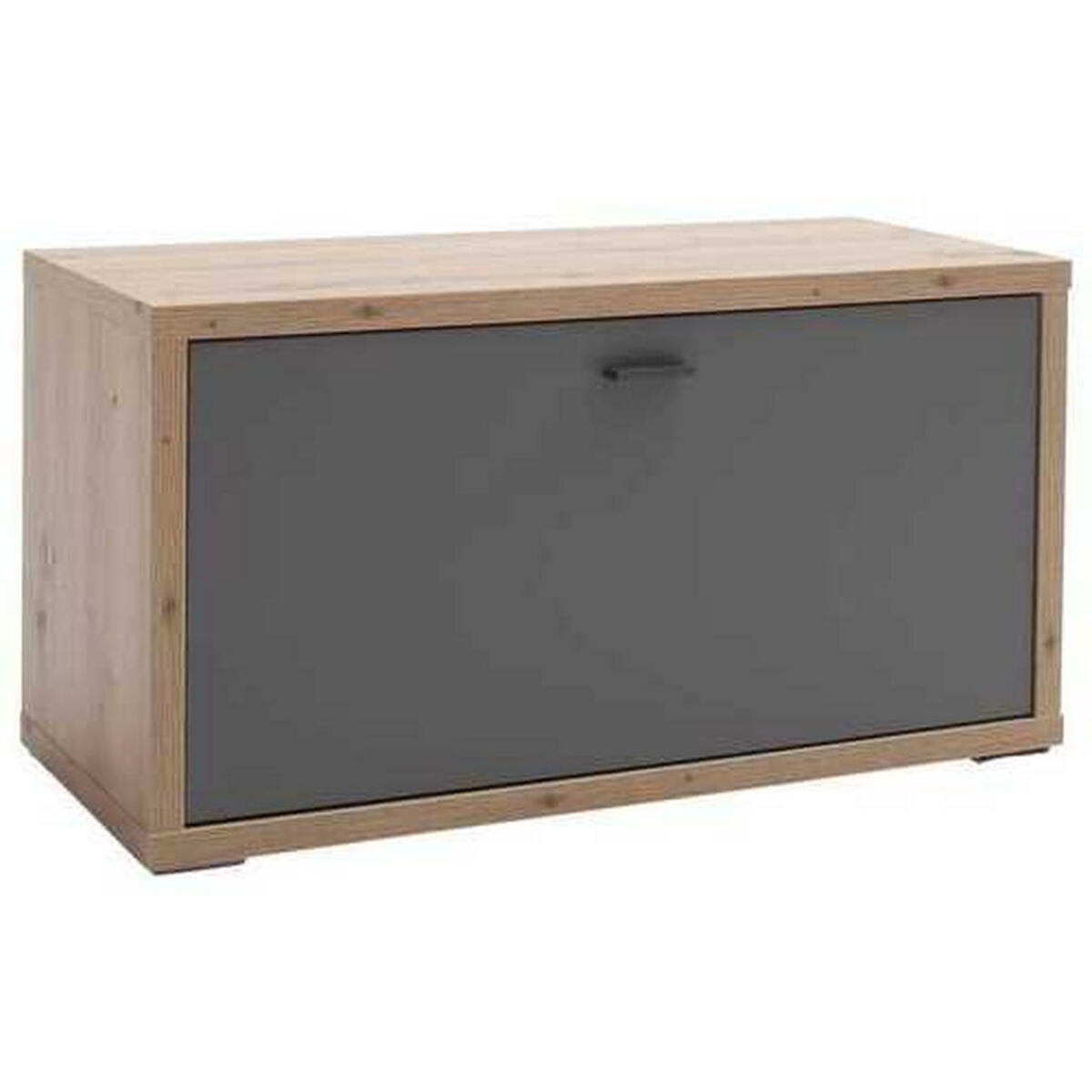 Bild 1 von Xora GARDEROBENBANK Grau, Eiche