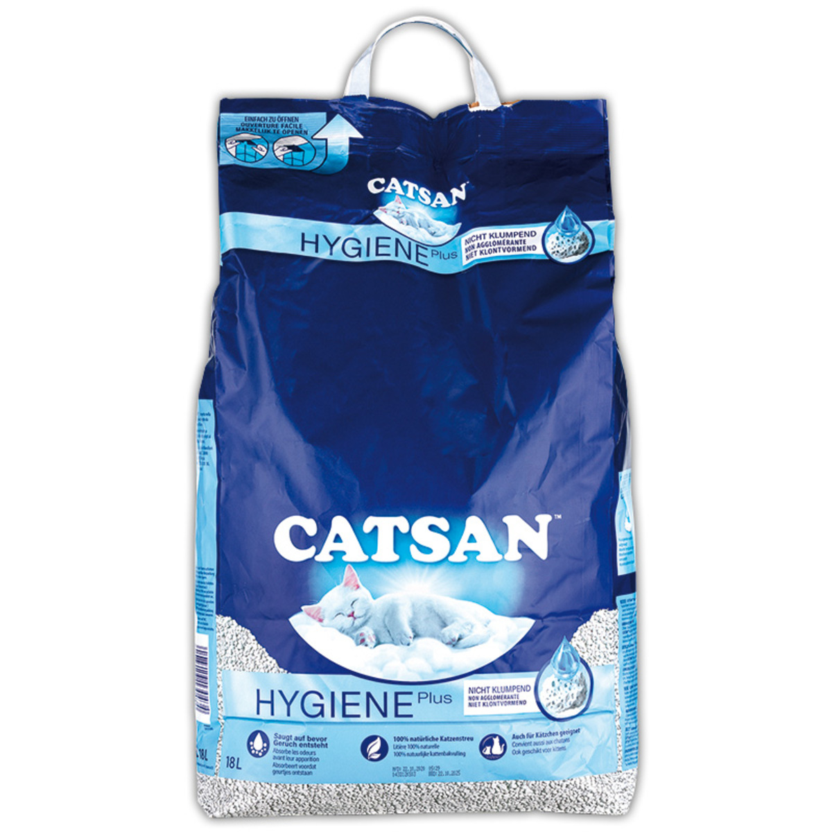 Bild 1 von Catsan Katzenstreu