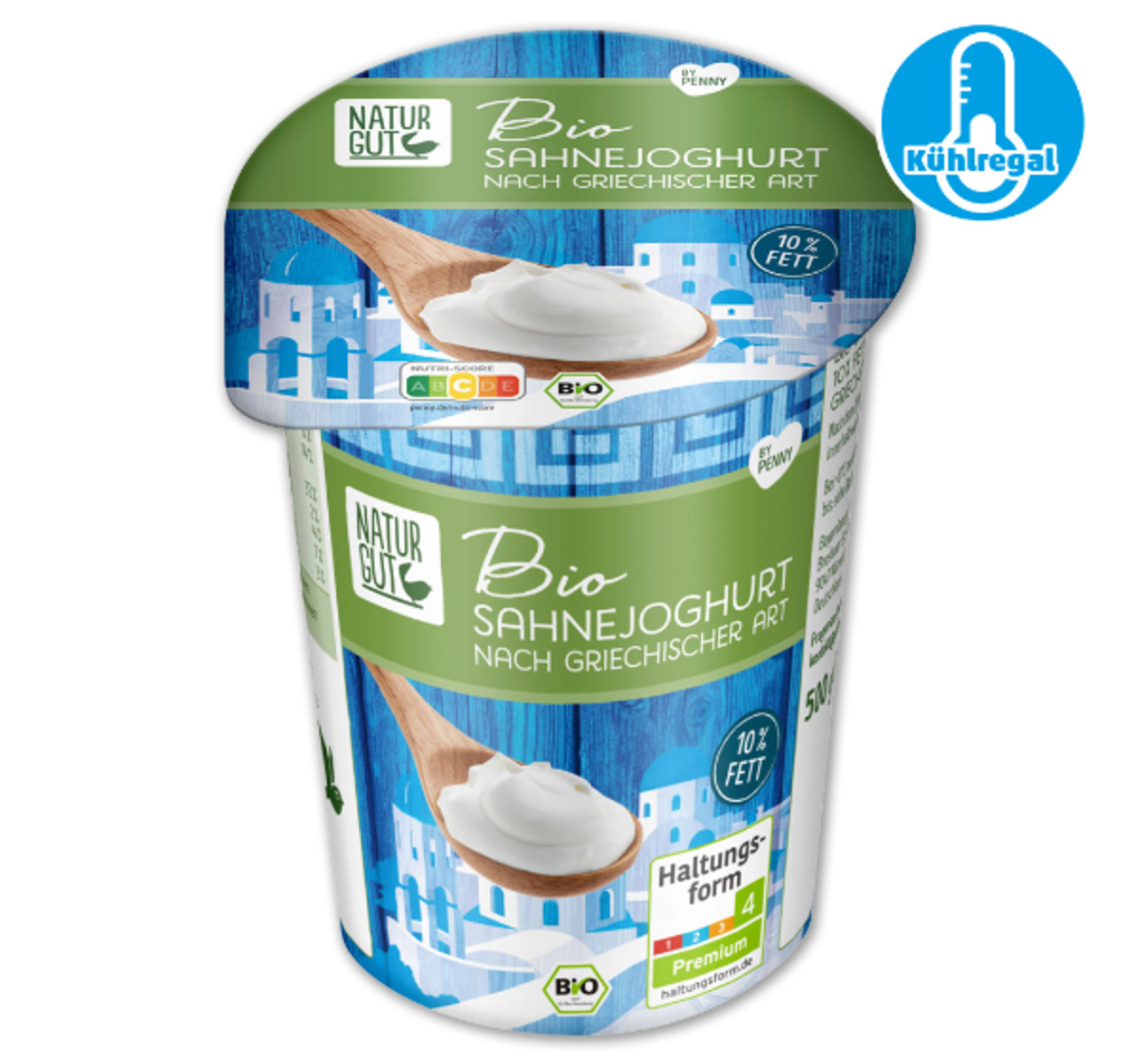 Bild 1 von NATURGUT Bio Sahnejoghurt*