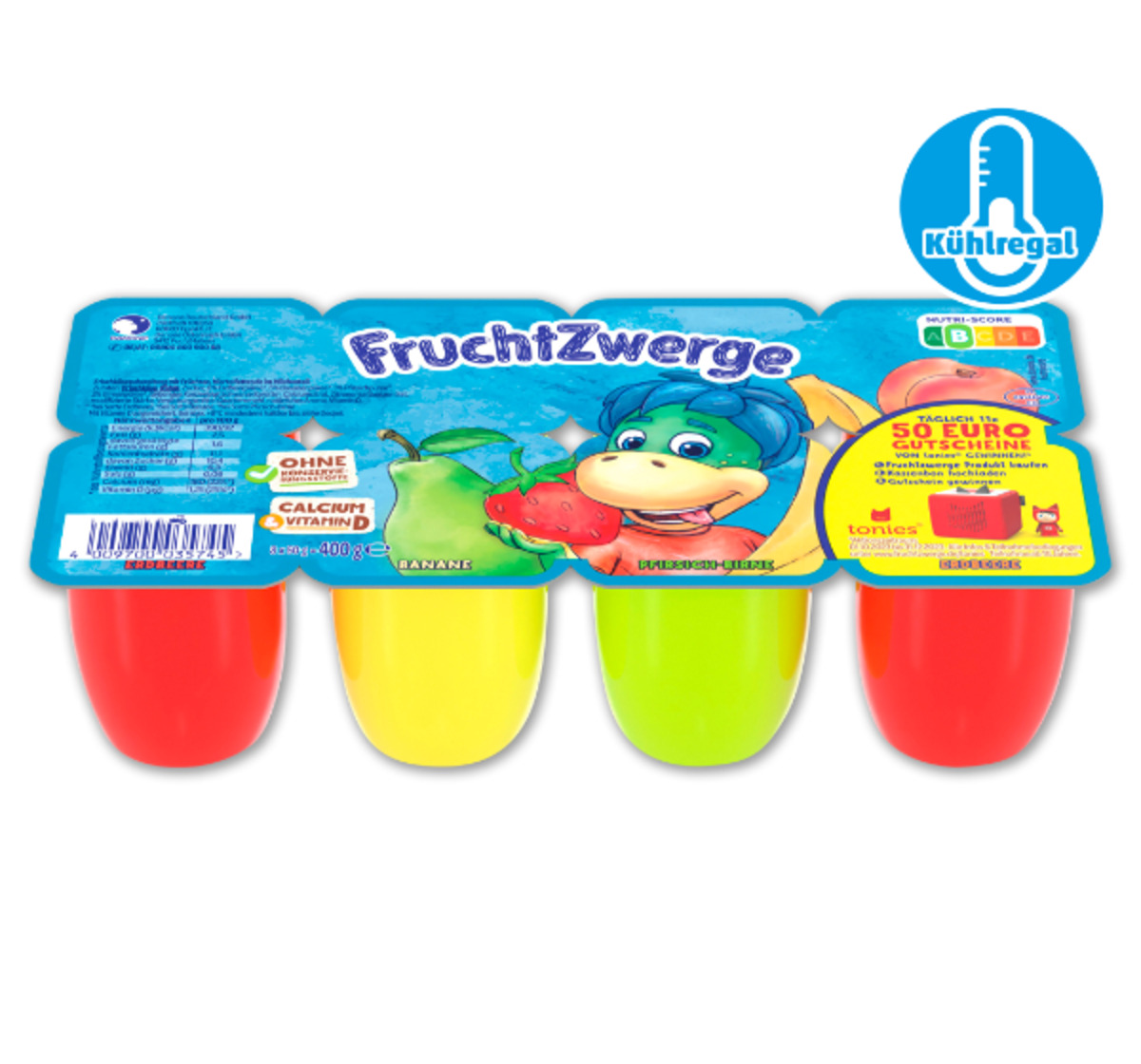 Bild 1 von DANONE Frucht Zwerge*