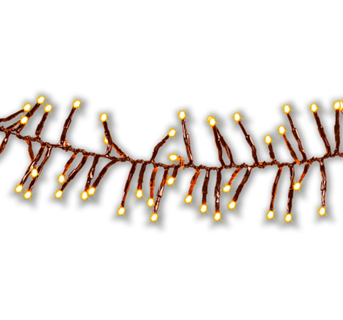 Bild 1 von LED-Clusterlichtergirlande*