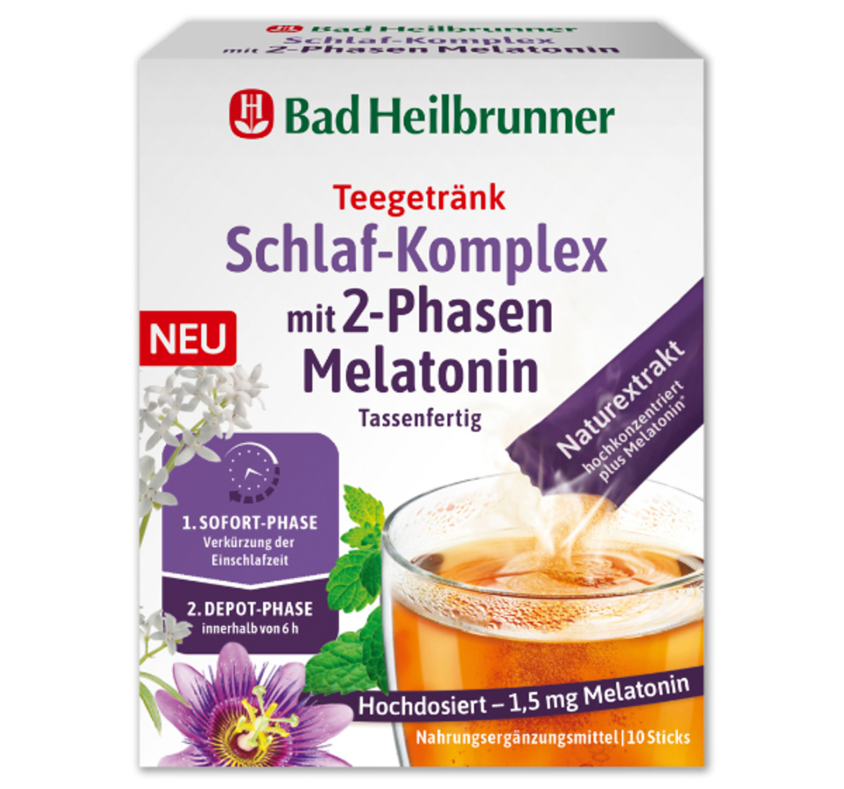 Bild 1 von BAD HEILBRUNNER Schlaf-Komplex-Tee*