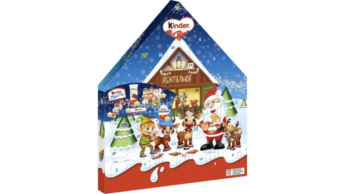 Bild 1 von kinder Maxi Mix Adventskalender