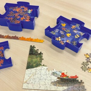 Puzzle-Sortierer 6er-Set