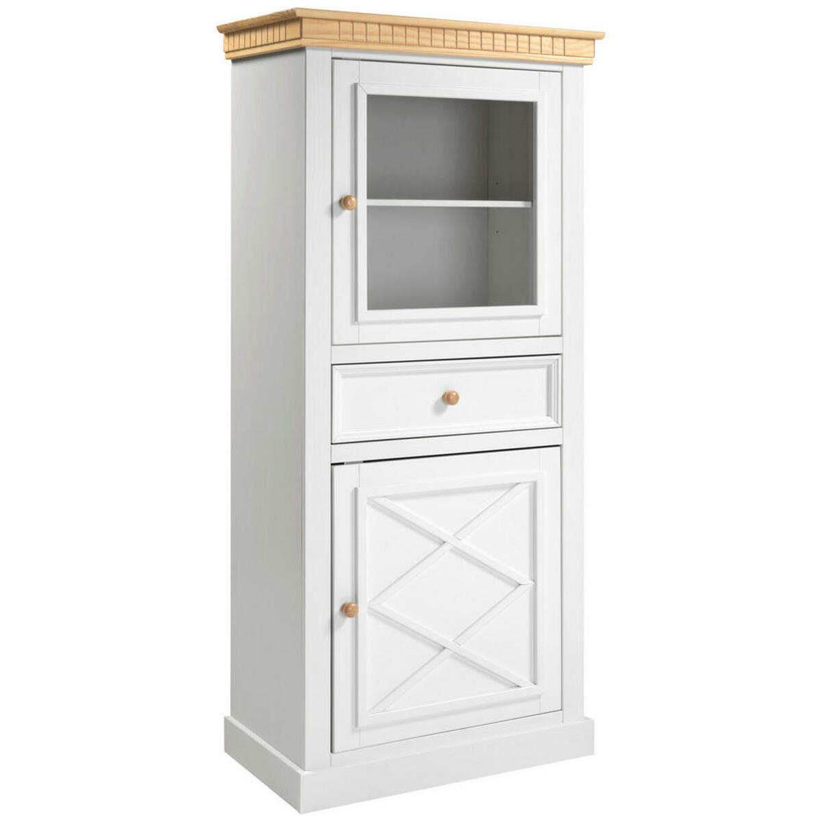 Bild 1 von MID.YOU VITRINE Natur, Weiß