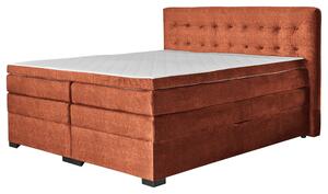 Boxspringbett Madeira in Koralle ca. 160x200cm