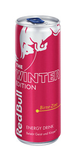 Red Bull Winter Edition Birne-Zimt 0,25L