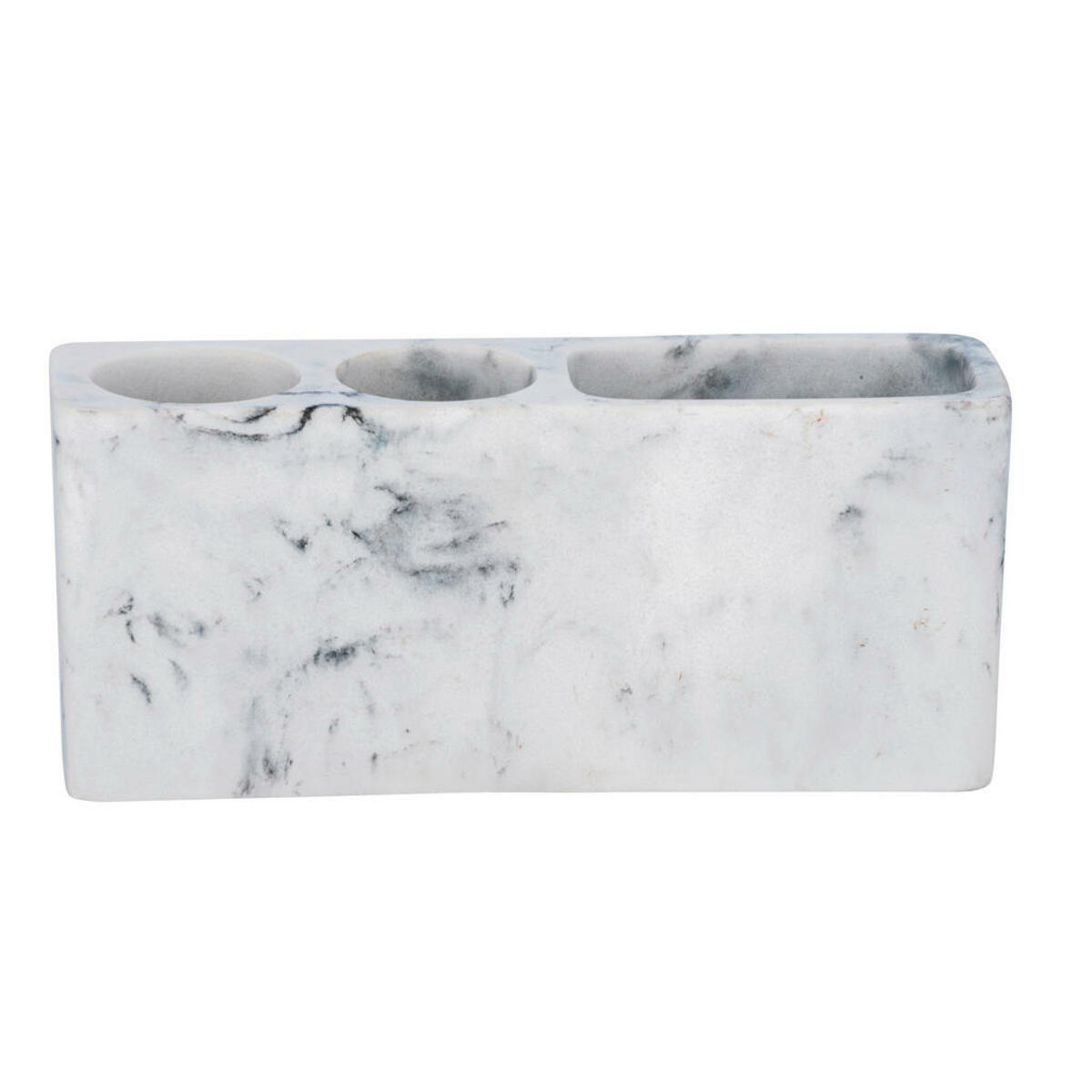 Bild 1 von Wenko ZAHNBÜRSTENHALTER Grau, Weiß