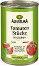 Bild 1 von Alnatura Bio Tomatenstücke Kräuter 400G