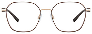 ChangeMe! 2914 001 Metall Hexagonal Braun/Mehrfarbig Brille online; Brillengestell; Brillenfassung; Glasses