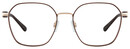 Bild 1 von ChangeMe! 2914 001 Metall Hexagonal Braun/Mehrfarbig Brille online; Brillengestell; Brillenfassung; Glasses