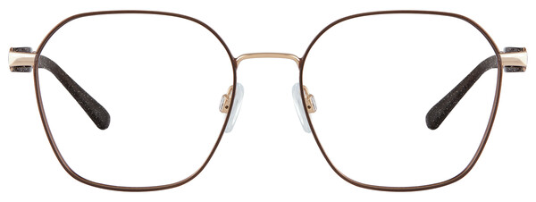 Bild 1 von ChangeMe! 2914 001 Metall Hexagonal Braun/Mehrfarbig Brille online; Brillengestell; Brillenfassung; Glasses