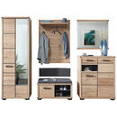 Bild 1 von Linea Natura GARDEROBE Graphit, Eiche Artisan, Wildeiche