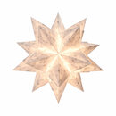 Bild 2 von Bascetta-Stern Bastelset 32 Blatt 15 x 15 cm Transparentpapier Schneeflocken