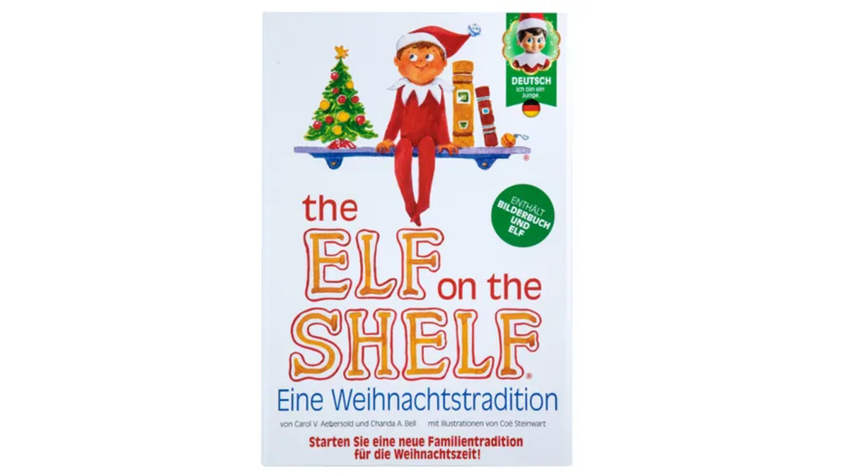 Bild 1 von HCM Kinzel The Elf on the Shelf® - Box Set Junge